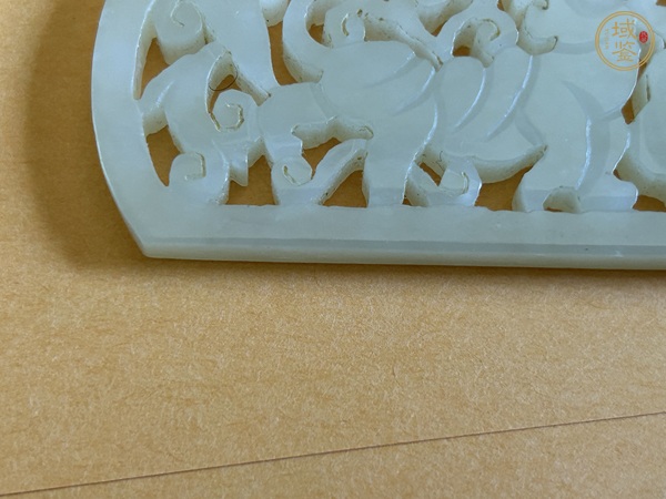 古玩玉器獸佩真品鑒賞圖