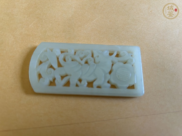 古玩玉器獸佩真品鑒賞圖