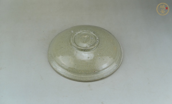 古玩陶瓷青白釉水洗真品鑒賞圖