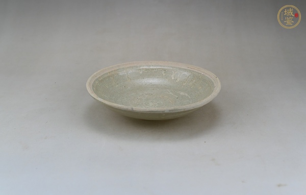 古玩陶瓷青白釉水洗真品鑒賞圖