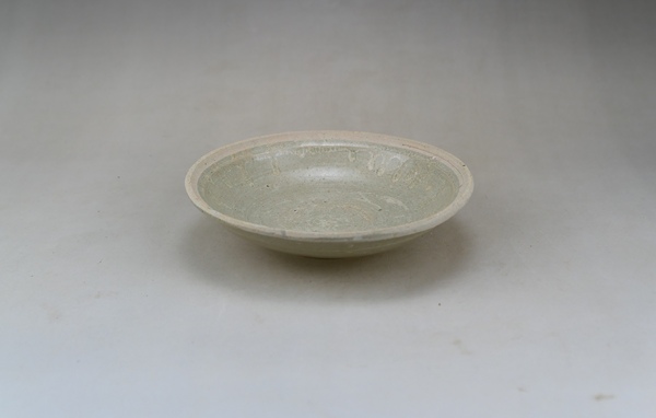 古玩陶瓷南宋.青白釉水洗（文房雅器）拍賣，當(dāng)前價(jià)格296元