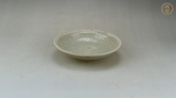 古玩陶瓷青白釉水洗真品鑒賞圖