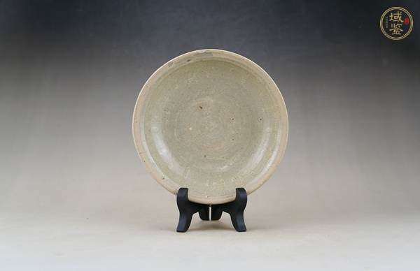 古玩陶瓷青白釉水洗真品鑒賞圖