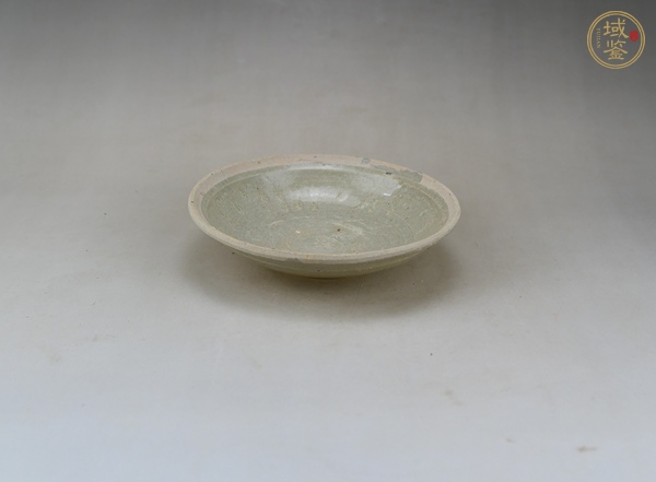 古玩陶瓷青白釉水洗真品鑒賞圖
