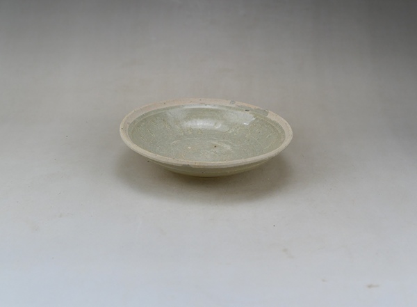 古玩陶瓷南宋.青白釉水洗（文房雅器）拍賣，當(dāng)前價(jià)格296元