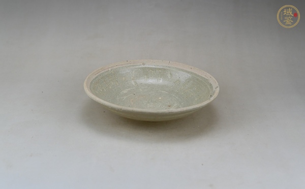 古玩陶瓷青白釉水洗真品鑒賞圖