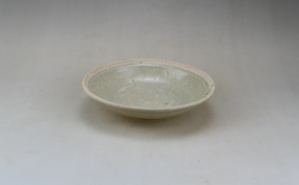 古玩陶瓷南宋.青白釉水洗（文房雅器）拍賣，當(dāng)前價(jià)格296元