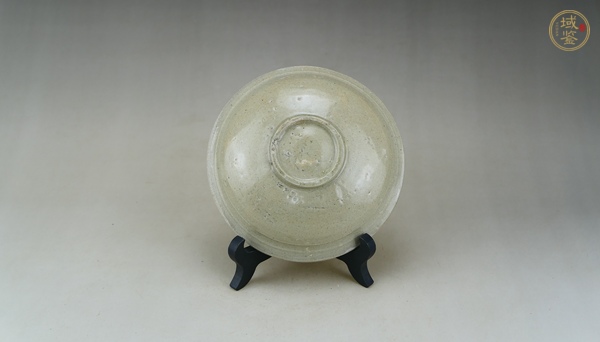 古玩陶瓷青白釉水洗真品鑒賞圖