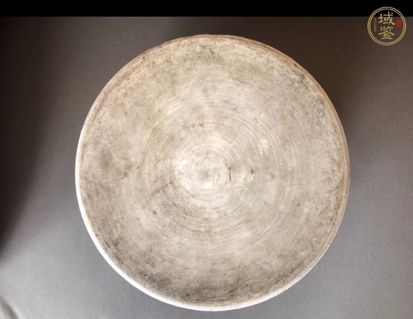古玩陶瓷山水紋青花筆海真品鑒賞圖
