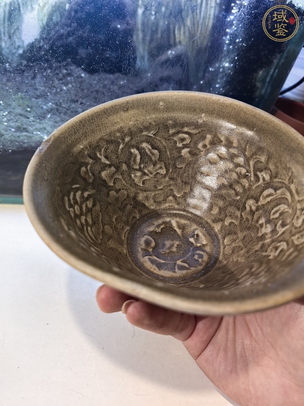 古玩陶瓷碗真品鑒賞圖