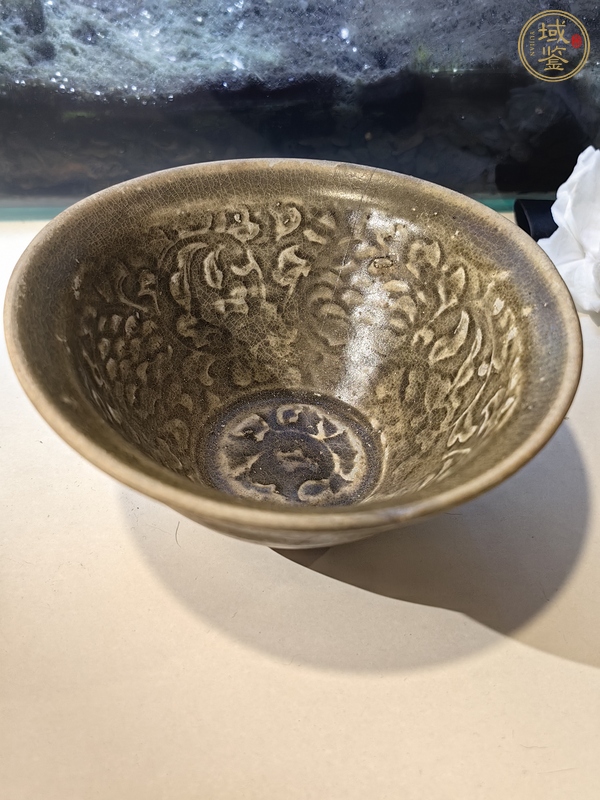 古玩陶瓷碗真品鑒賞圖