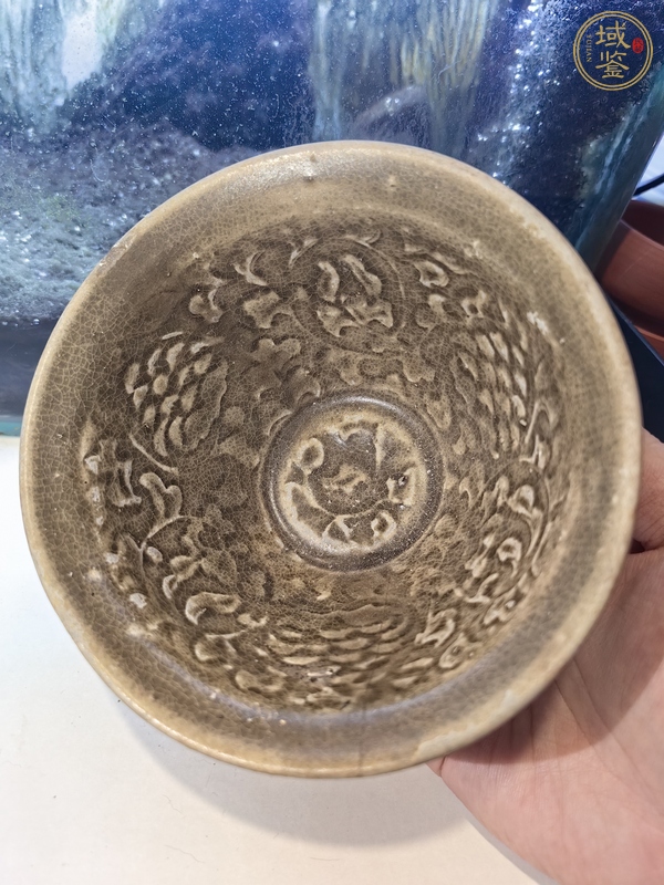 古玩陶瓷碗真品鑒賞圖