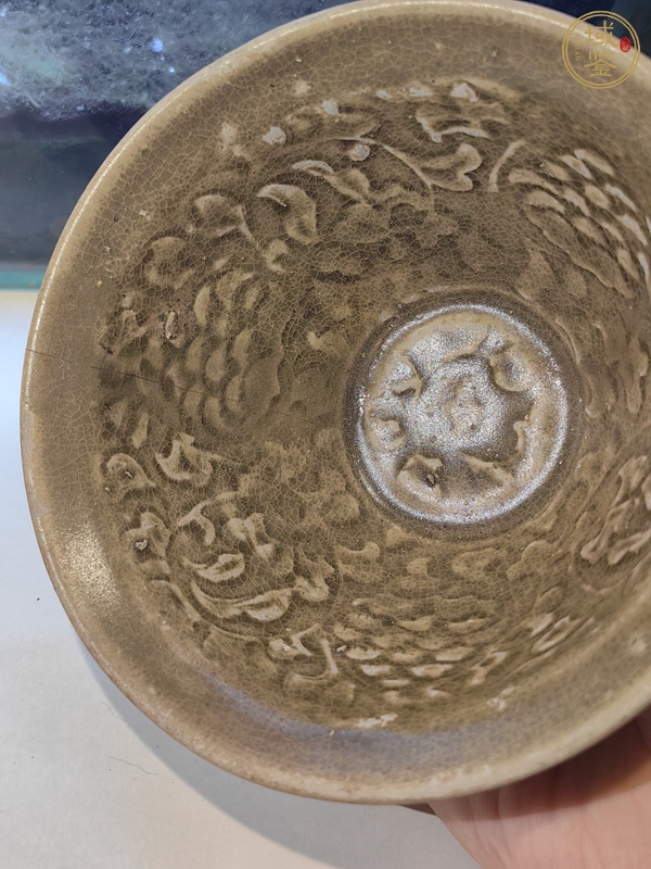 古玩陶瓷碗真品鑒賞圖