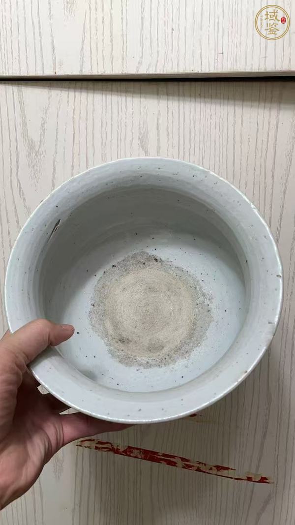 古玩陶瓷二龍戲珠青花香爐真品鑒賞圖