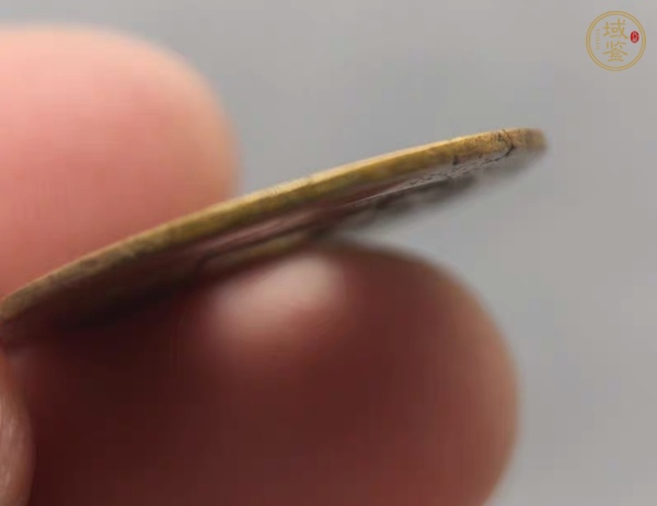 古玩錢幣康熙通寶真品鑒賞圖