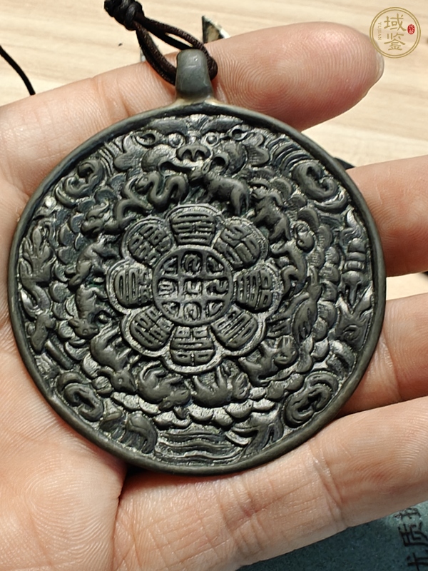 古玩銅器九宮牌真品鑒賞圖