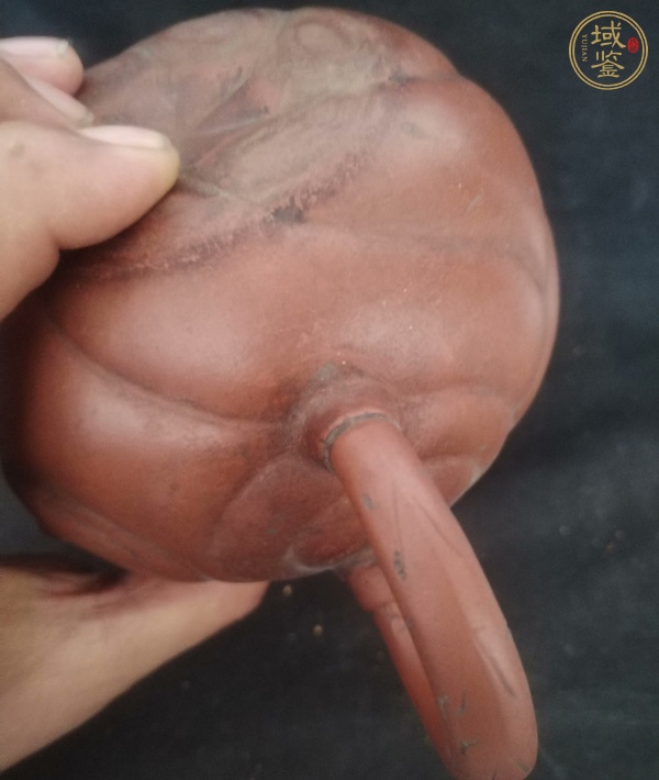 古玩雜項(xiàng)紫砂壺真品鑒賞圖