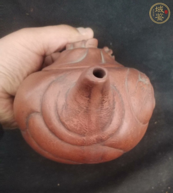 古玩雜項(xiàng)紫砂壺真品鑒賞圖
