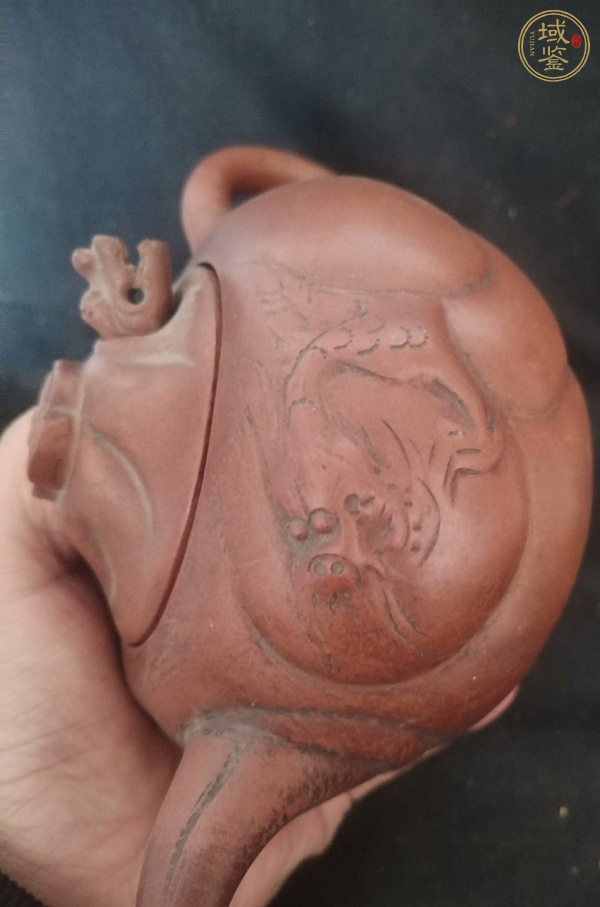 古玩雜項(xiàng)紫砂壺真品鑒賞圖
