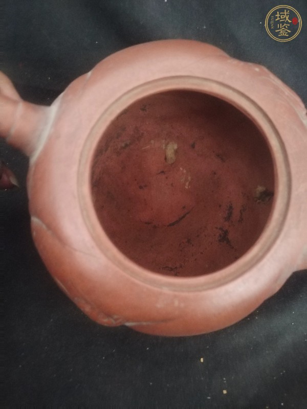 古玩雜項(xiàng)紫砂壺真品鑒賞圖