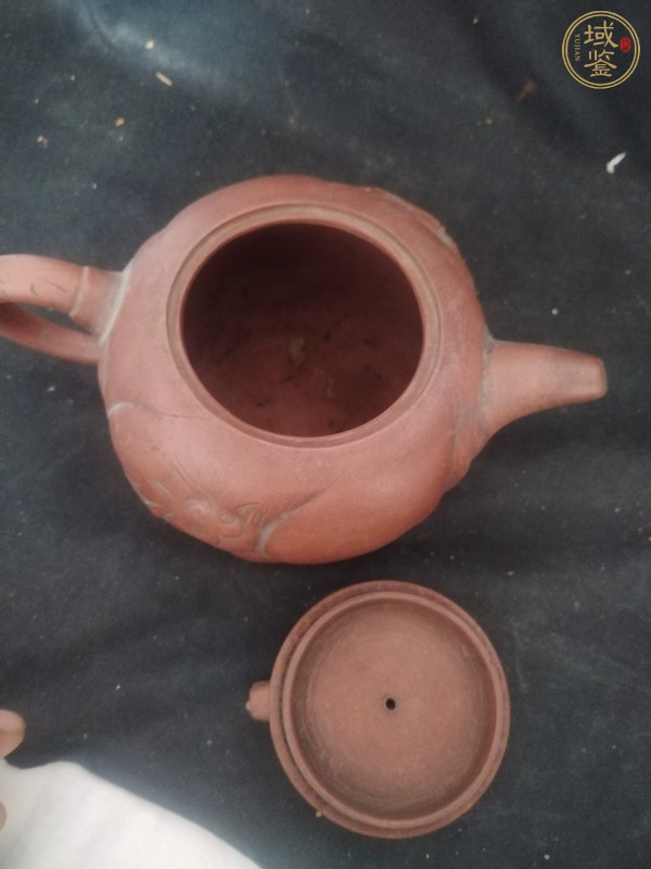 古玩雜項(xiàng)紫砂壺真品鑒賞圖