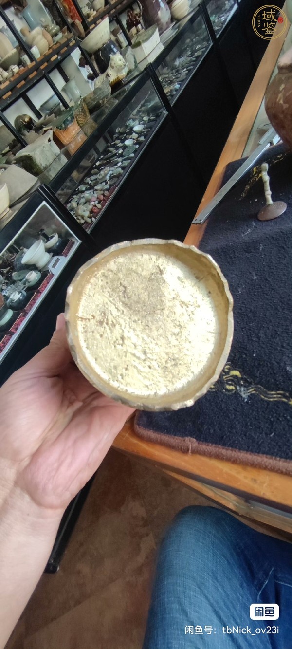 古玩銅器銅筆筒真品鑒賞圖