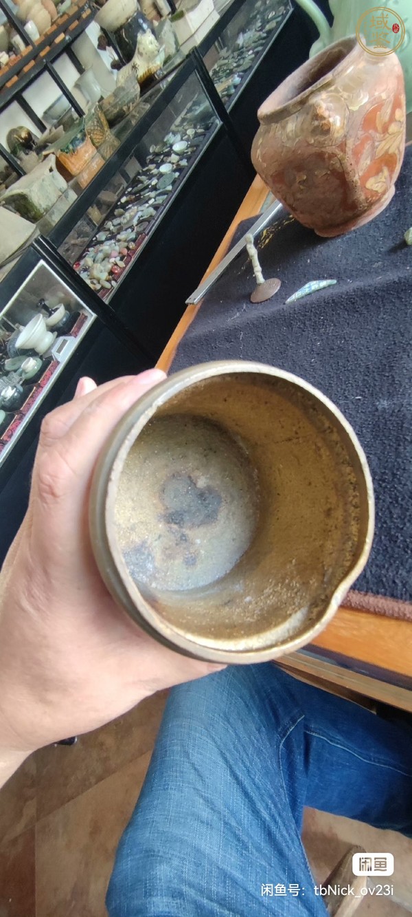 古玩銅器銅筆筒真品鑒賞圖