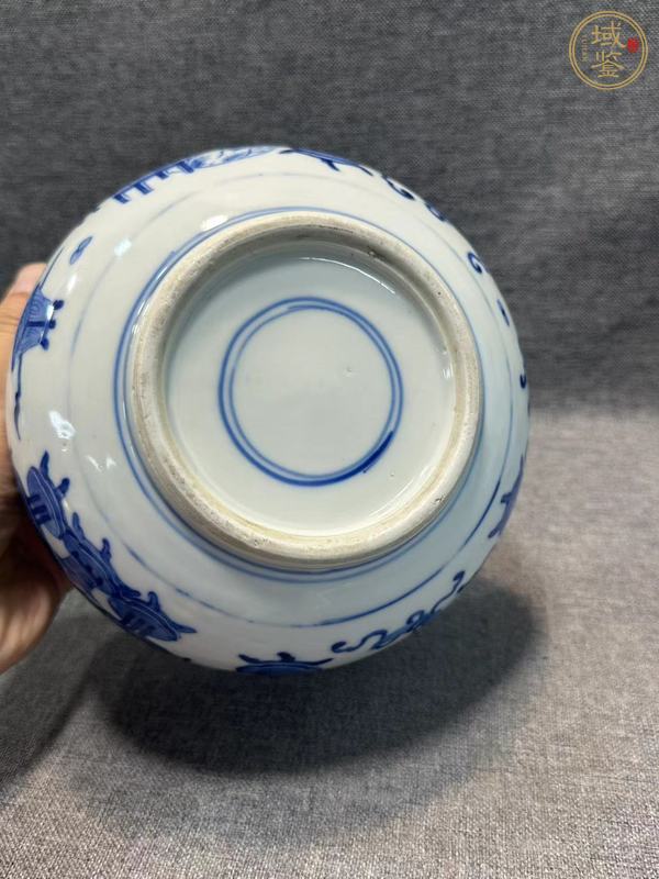 古玩陶瓷青花爐真品鑒賞圖