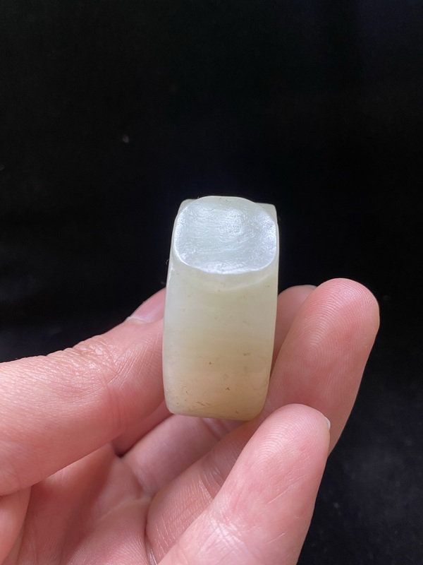 古玩玉器幾十年和田玉雕“歲歲平安”鼻煙壺拍賣，當(dāng)前價(jià)格1000元