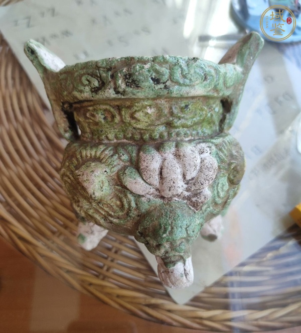 古玩雜項爐真品鑒賞圖