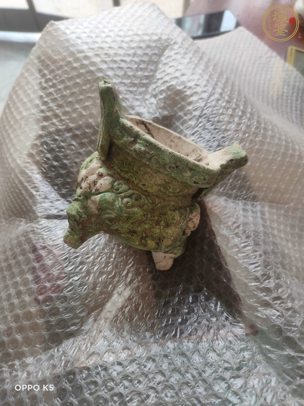 古玩雜項爐真品鑒賞圖
