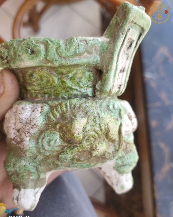 古玩雜項爐真品鑒賞圖