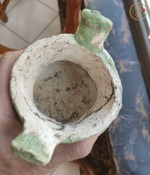 古玩爐真品鑒賞圖