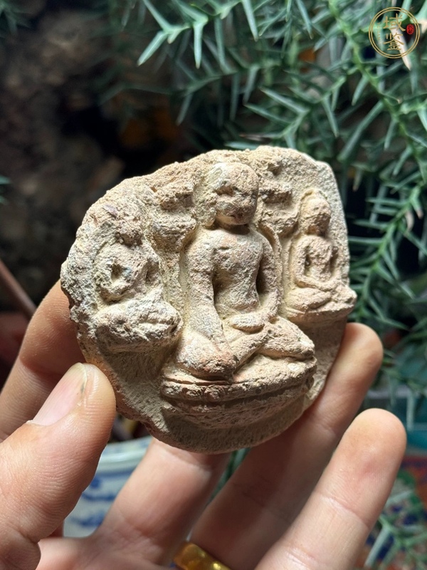 古玩雜項擦擦真品鑒賞圖
