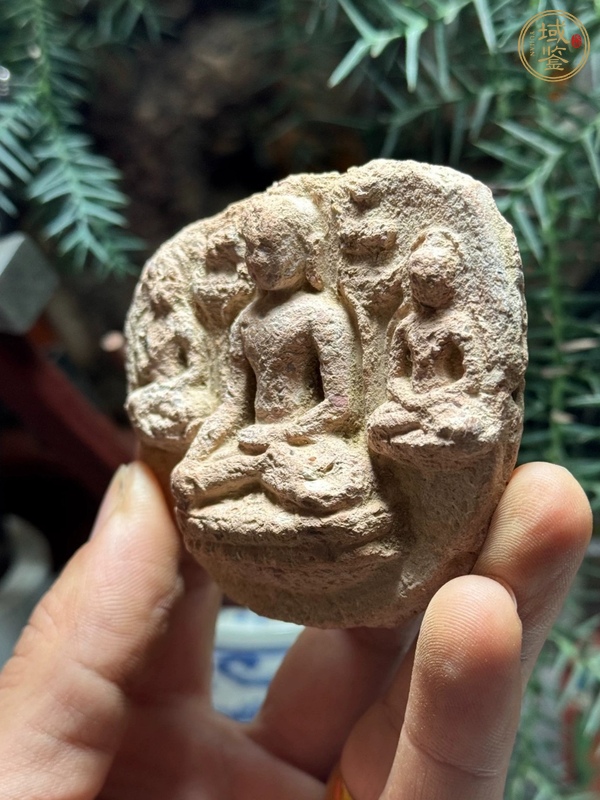 古玩雜項擦擦真品鑒賞圖
