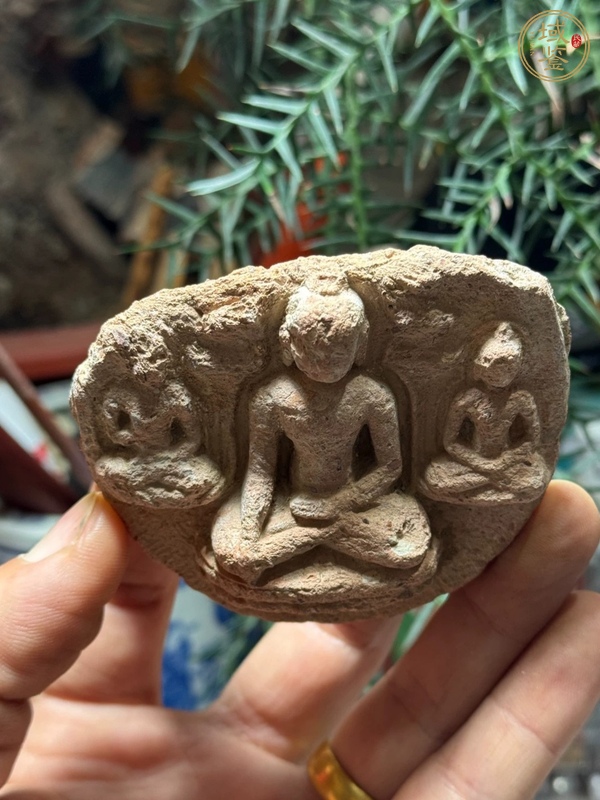 古玩雜項擦擦真品鑒賞圖