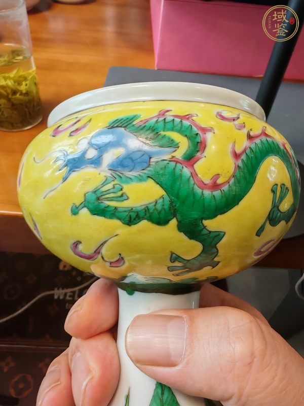 古玩陶瓷豆真品鑒賞圖