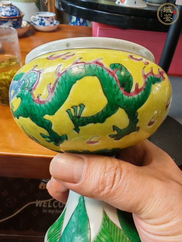古玩陶瓷豆真品鑒賞圖
