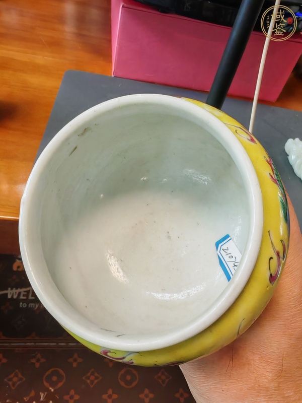古玩陶瓷豆真品鑒賞圖