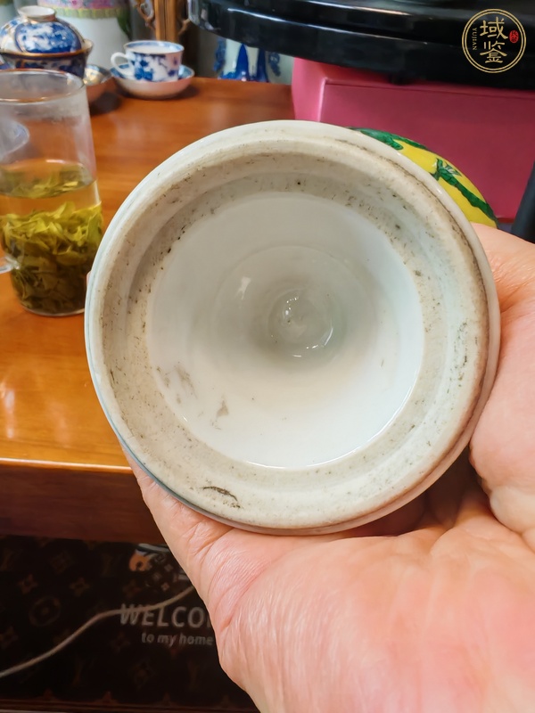 古玩豆真品鑒賞圖
