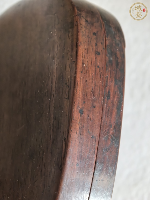 古玩雜項(xiàng)云紋硯真品鑒賞圖