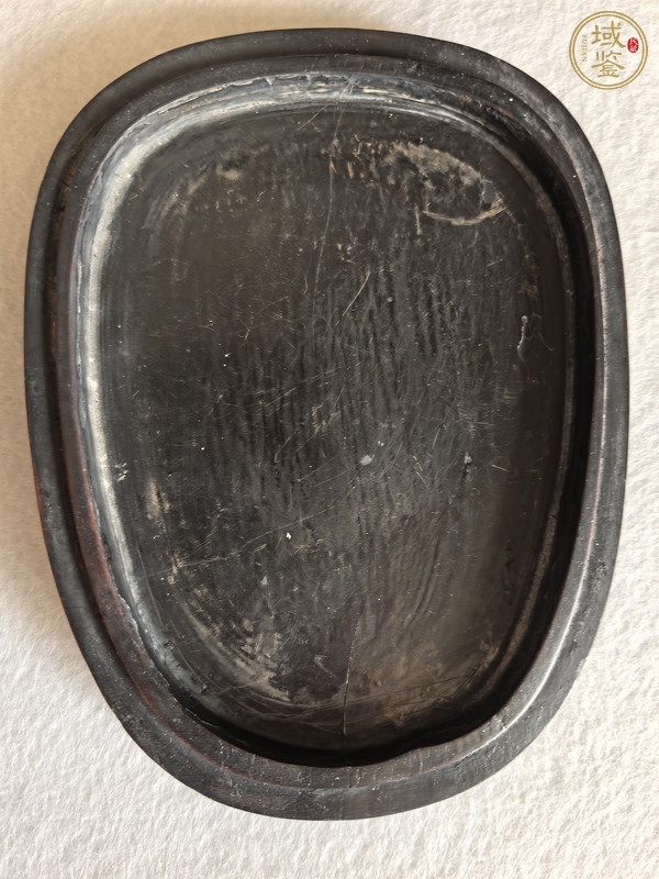 古玩雜項(xiàng)云紋硯真品鑒賞圖