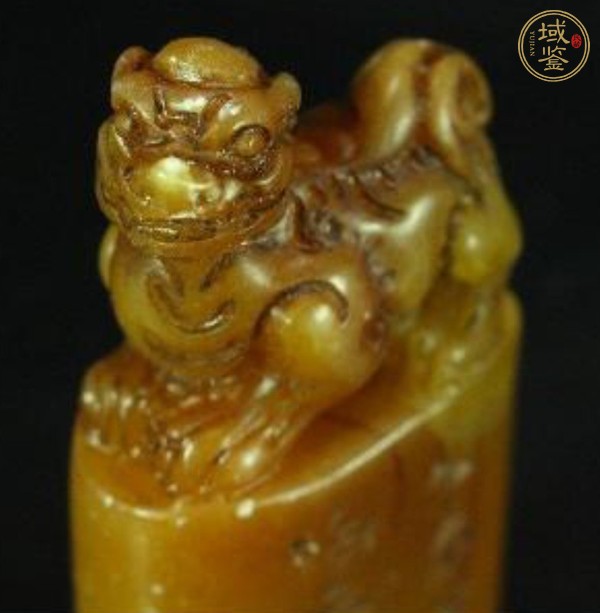 古玩雜項閑章一組真品鑒賞圖