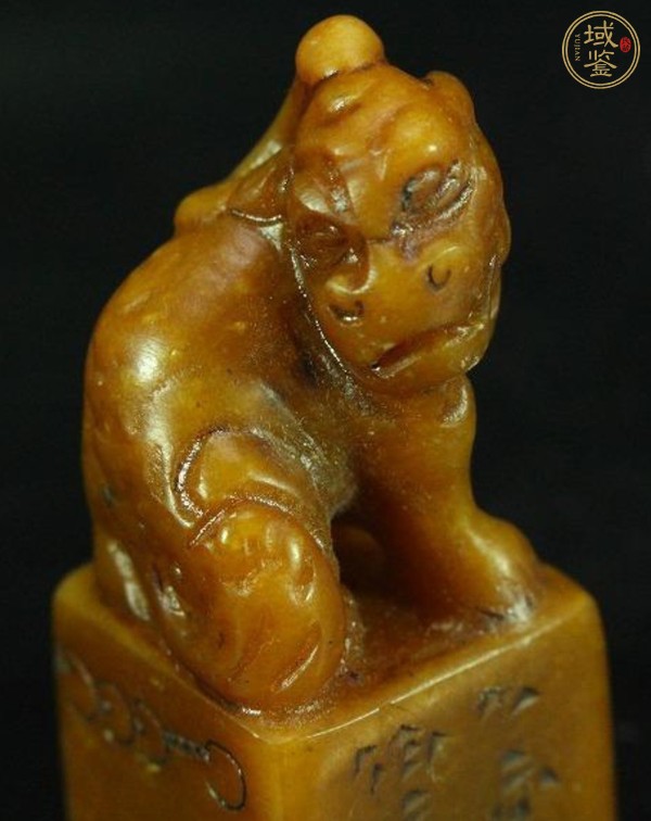 古玩雜項閑章一組真品鑒賞圖