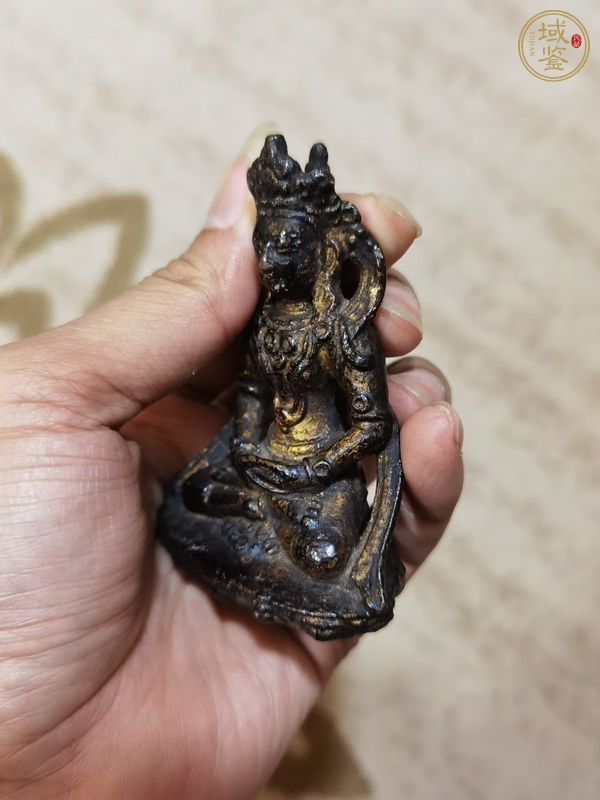 古玩銅器佛像真品鑒賞圖