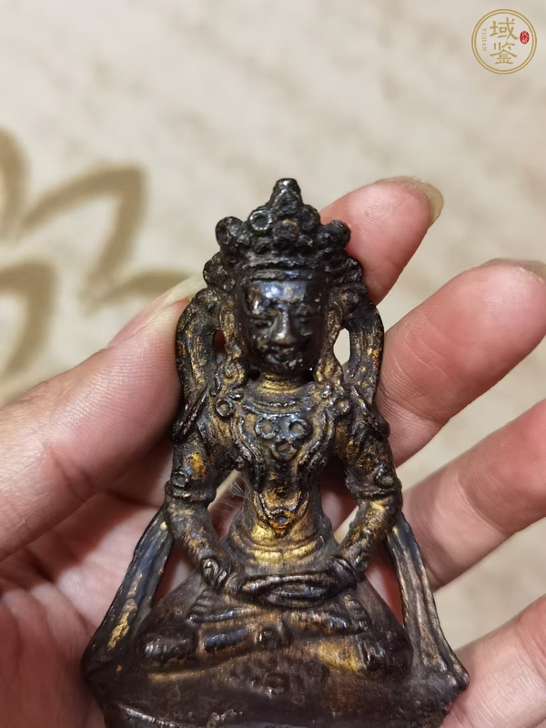 古玩銅器佛像真品鑒賞圖