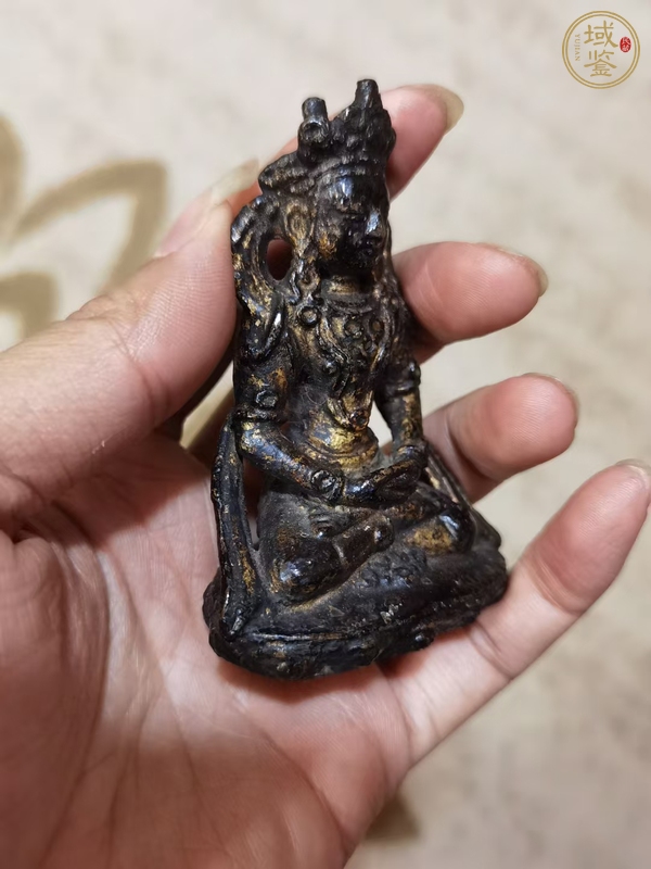 古玩佛像真品鑒賞圖