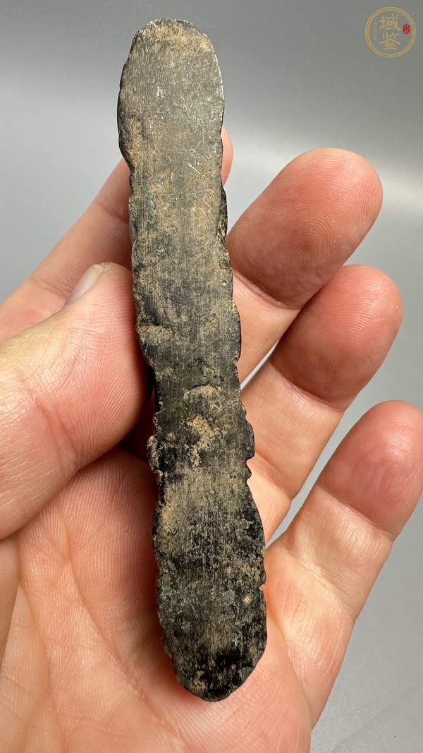 古玩銅器銅筆架真品鑒賞圖