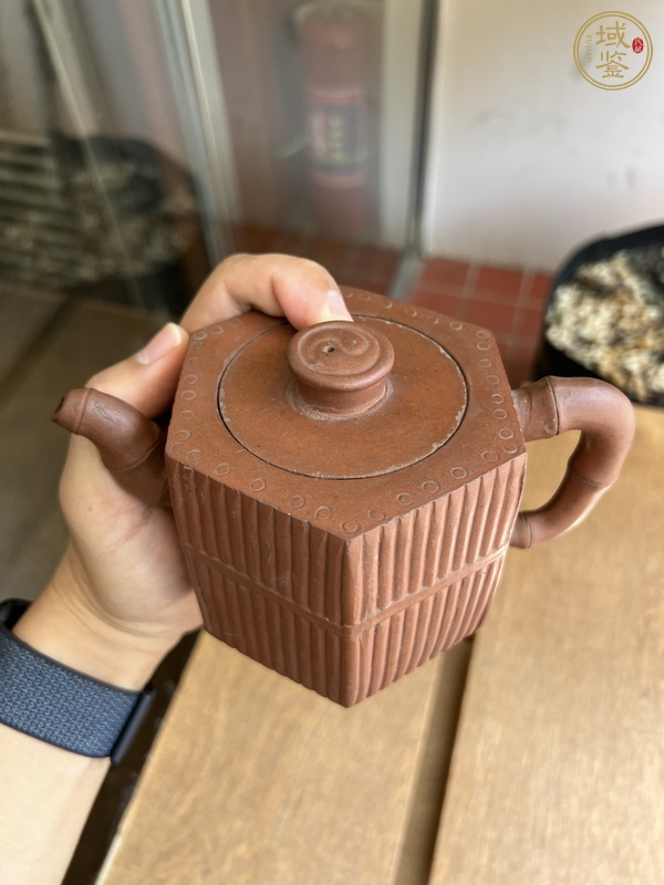 古玩雜項紫砂壺真品鑒賞圖