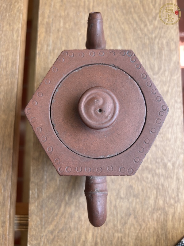 古玩雜項紫砂壺真品鑒賞圖